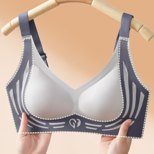 新内小胸聚拢收副防下垂无钢胸罩