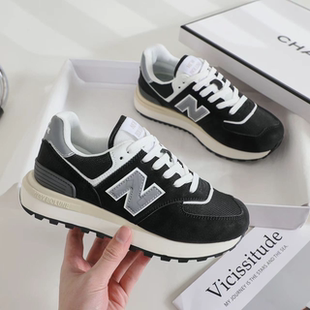 新款 男女情侣鞋 休闲鞋 NEWBOLUNE 冬季 运动鞋 复古潮鞋 新百伦男鞋