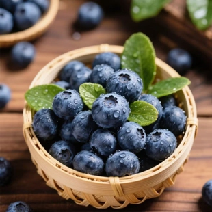 顺丰秘鲁蓝莓新鲜特大果当季高端水果孕妇宝宝包邮一整箱年货节