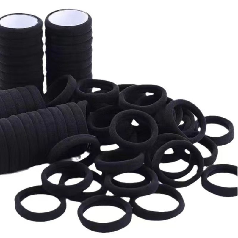 高弹力耐用发圈黑色|437人收藏