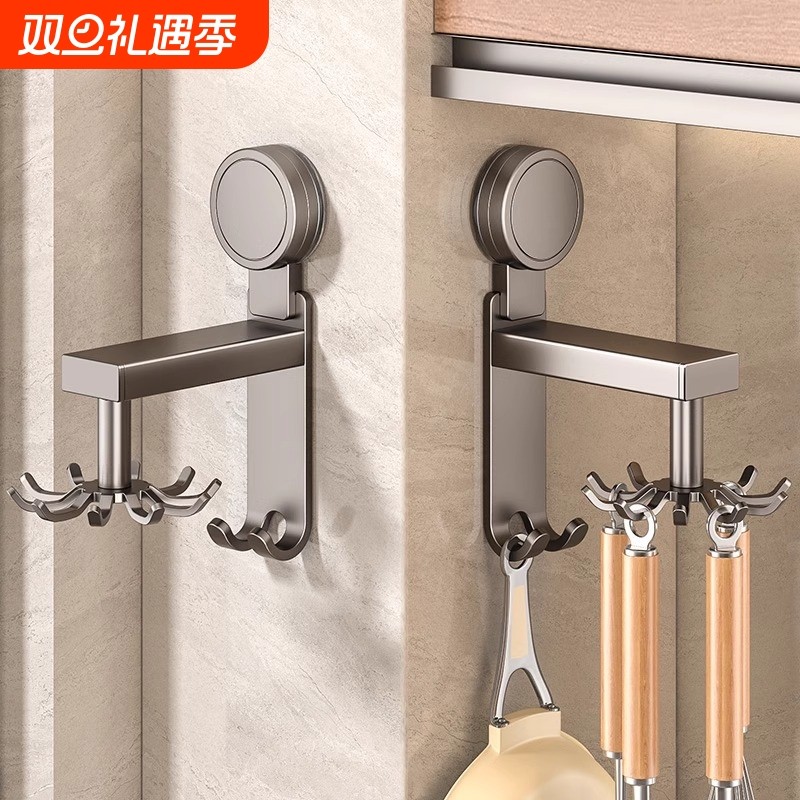 免钉胶可旋转挂钩|超1.8万次加购