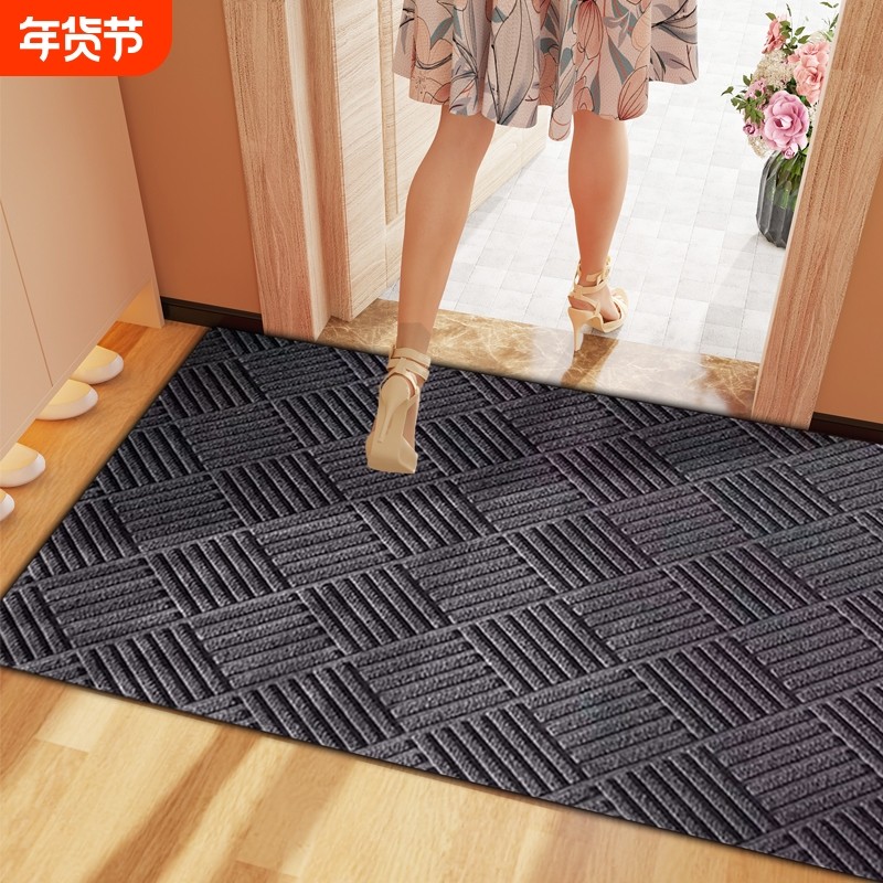 家用入户门地垫进门垫子大门口防滑地毯脚垫室外免洗耐脏吸水防水,居家布艺,入户地垫,淘宝优惠券,粉丝福利购,淘宝优惠卷
