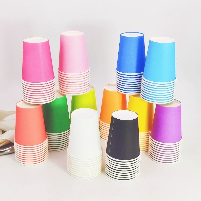 儿童纸杯手工纸制品|千人加购