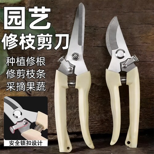家用绿化剪刀枝修剪刀专用工具
