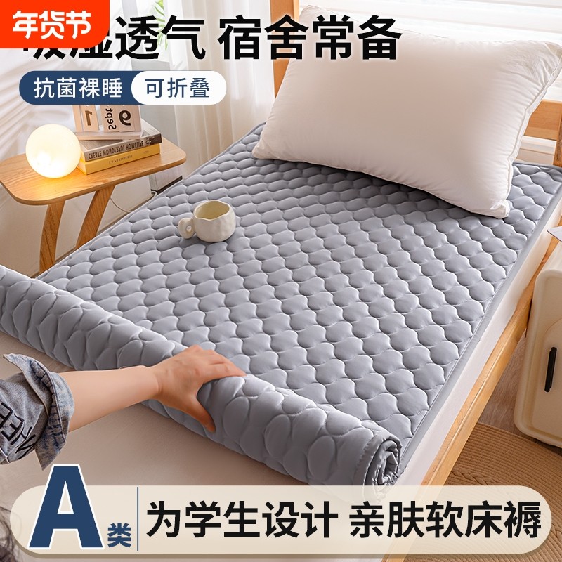 床垫床褥子薄款软垫子家用租房垫被学生宿舍床单人防滑床护垫铺底