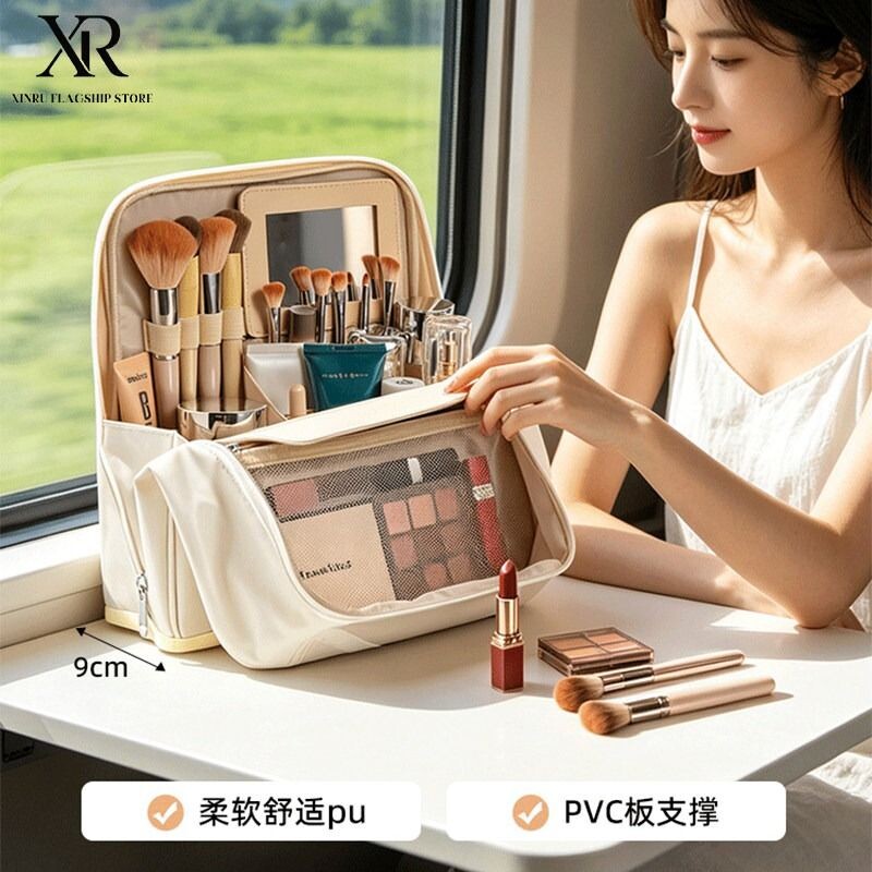 热卖【TOP】大容量站立式化妆包图片