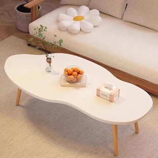 茶几客厅沙发小桌子现代家用创意茶桌出租屋用小户型茶台温馨云朵