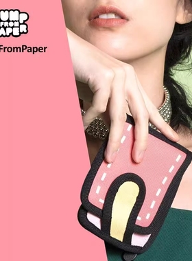 MOONLIGHT MORIA赵今麦同款钱包3d可爱二次元卡通学生短款卡包