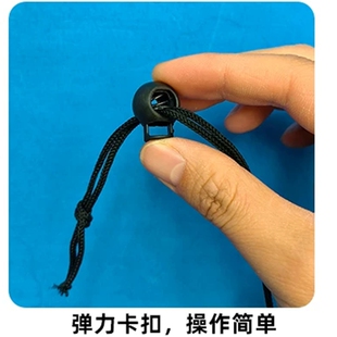 可调节裤带百搭绳扣塑料家用卡绳锁扣松紧扣收缩绳子扣羽绒服卡扣