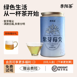 源记号 茉莉飘雪花茶新茶茉莉花茶浓香型耐泡茶叶罐装盒装口粮茶