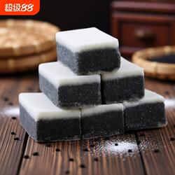 传统四川老字号仁寿特产张三黑芝麻糕零食孕妇茶点早餐芝麻糊地方