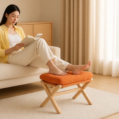 实木折叠脚踏凳|超1000次加购