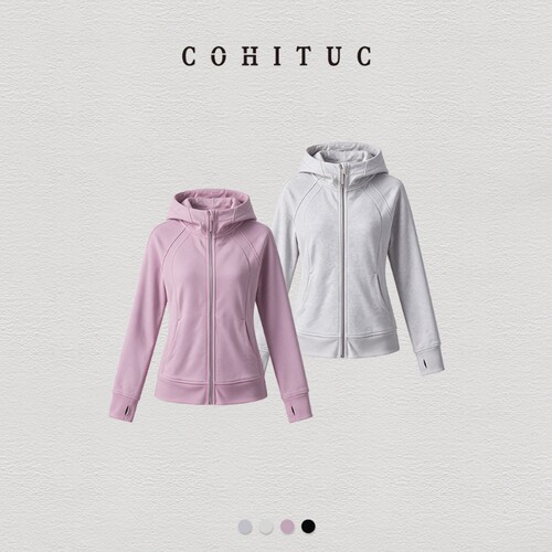 COHITUC/科途运动外套女秋薄绒
