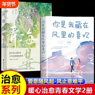 河清海晏全2册青春都市言情轻小说橘子不酸知乎虐文动人心弦痛彻心扉爱意随风起风止意难平暖心治愈青春文学正版图书藉实体书爱情