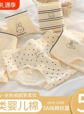 儿童纯棉薄款三角内裤|546人收藏