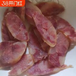 如皋香肠特产纯肉正宗传统手工肉肠咸甜农家真空腊肠500克特色