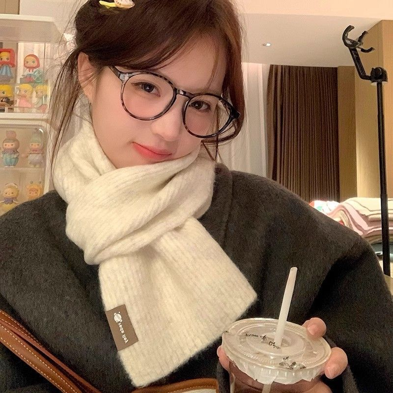围巾女款冬季2025新款百搭羊毛情侣韩系女士高级感学生秋冬氛围感