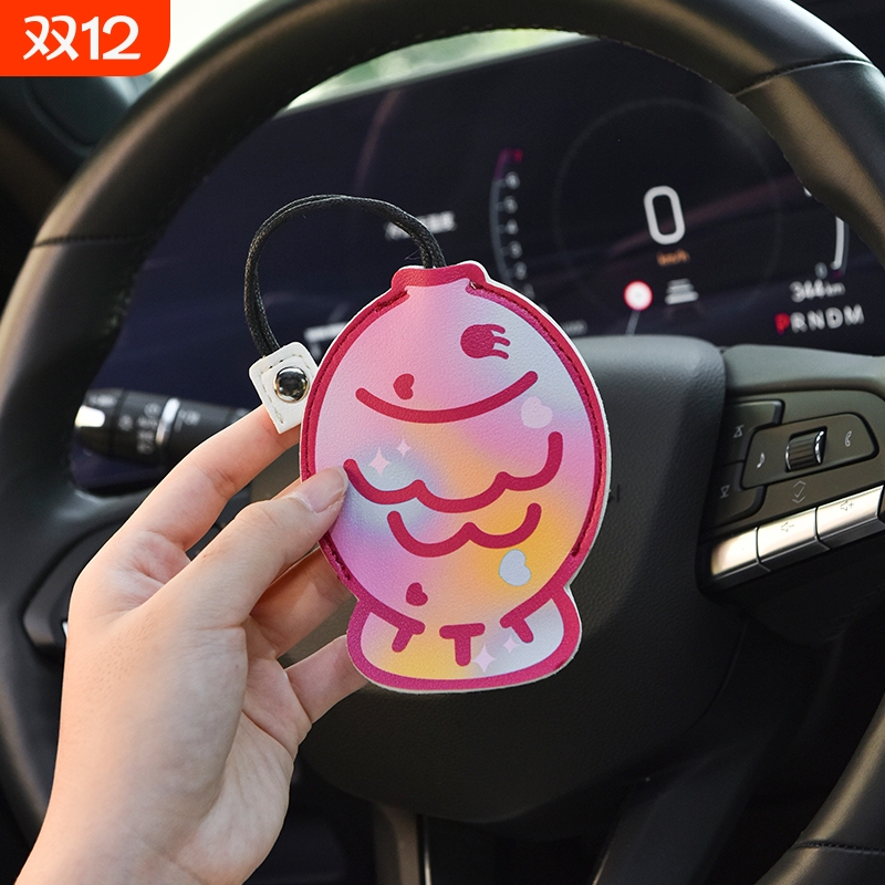 创意钥匙包迷你小包抽拉式保护套挂件电动车汽车多功能锁匙收纳包