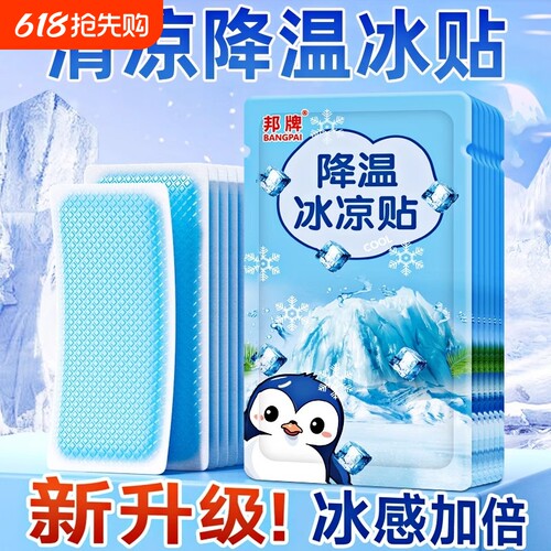夏季降温冰贴神器|超1000次加购