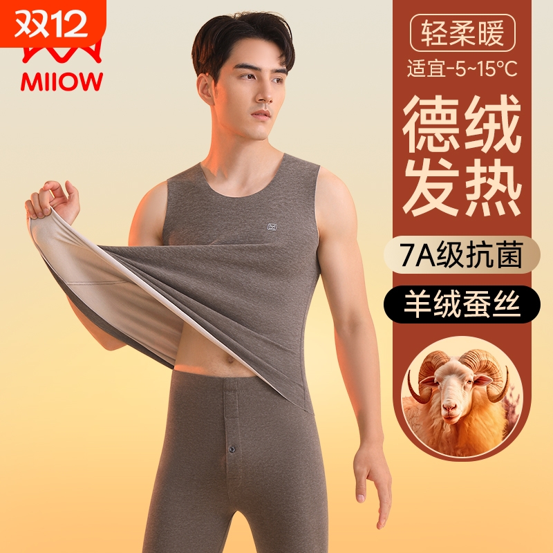 猫人秋冬保暖背心|297人收藏