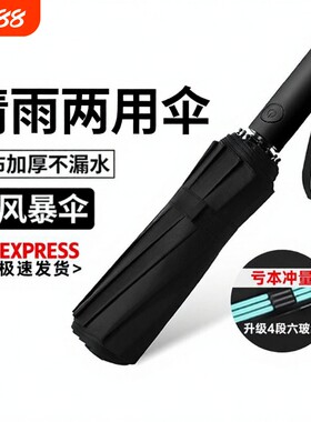 【全网首发】2026款全自动晴雨伞