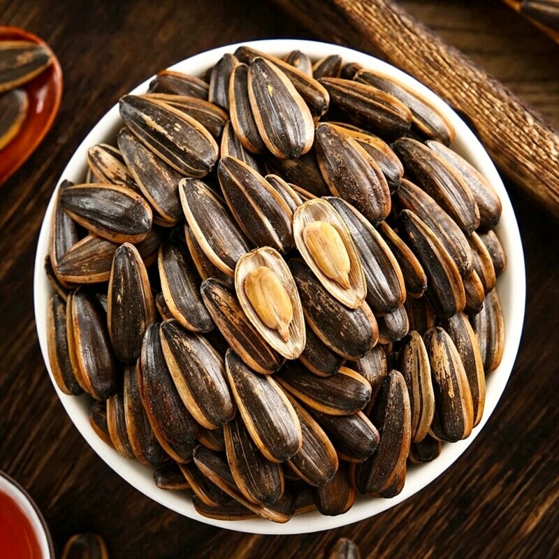 内蒙古大颗粒熟原味瓜子零食批发5斤装炒货新货款葵花籽粒2026