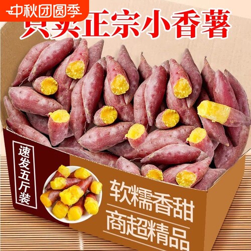 正宗农家自种天目山小香薯