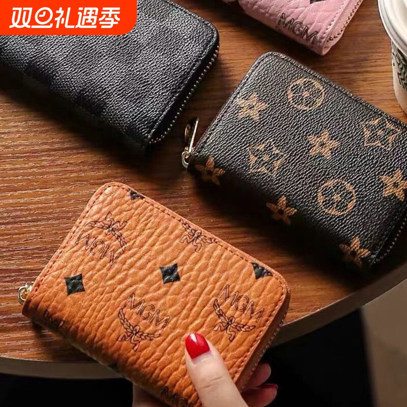 卡包2025新款女防消磁防盗刷驾驶证零钱收纳小包迷你小巧女士证件