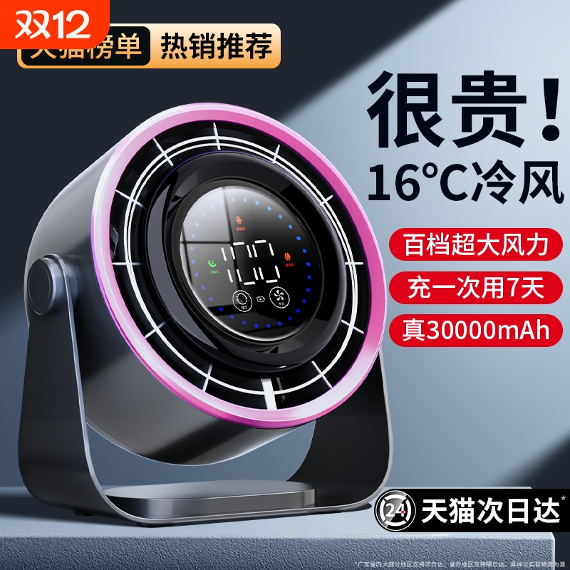 静音空气循环扇|超2000次加购