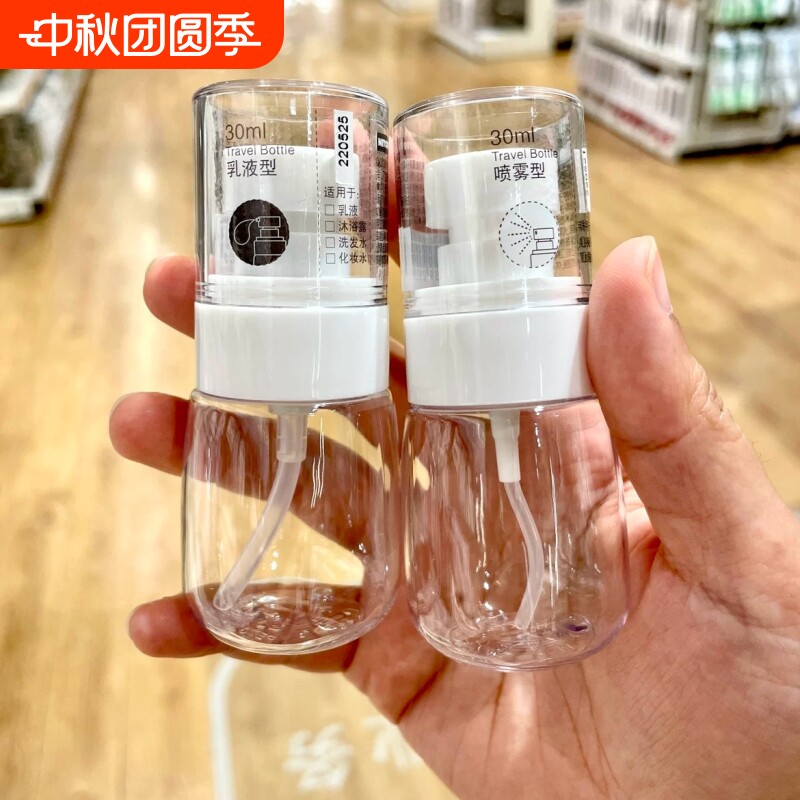 超细雾喷雾瓶子分装旅行便携图片