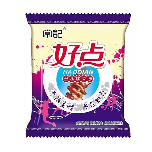 常记好点巴西烤肉味48g