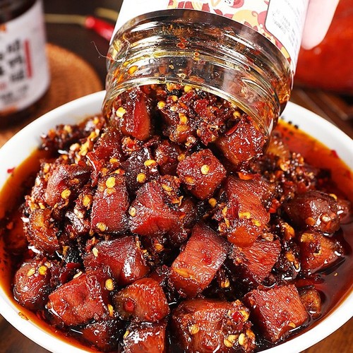 腊鸭腿湖南特产鸭肉熟食调味酱香辣拌面拌饭下饭菜下酒菜瓶装即食