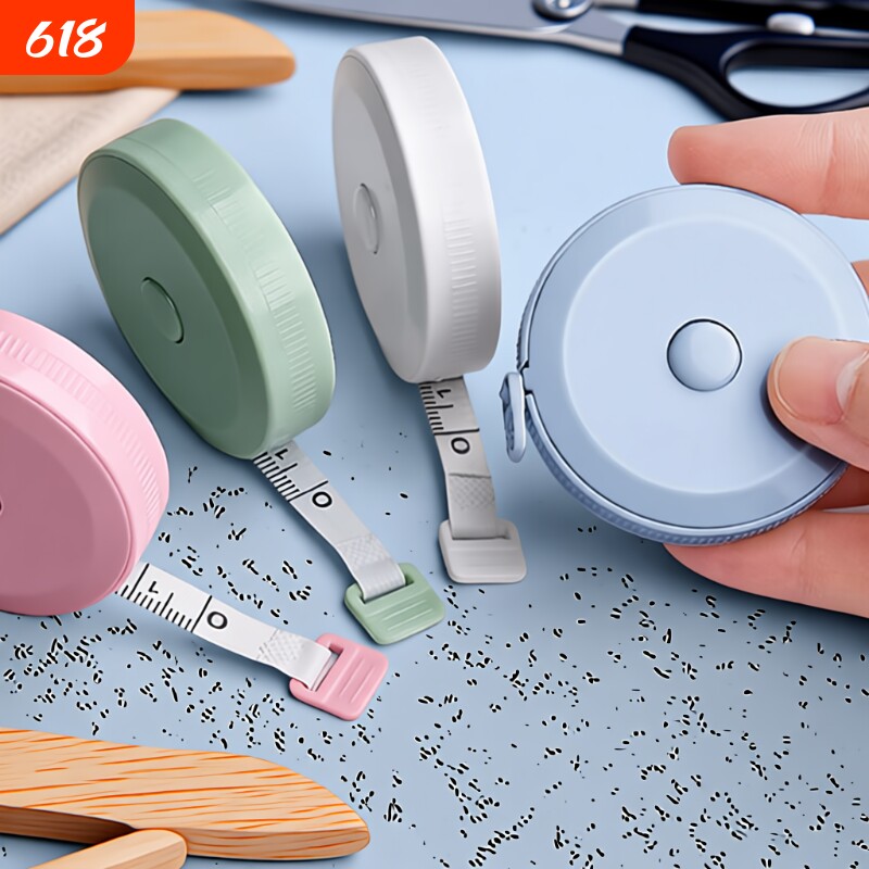 卷尺迷你小型皮尺软尺子米尺多功能高精度量三围腰围胸围量衣布尺家用