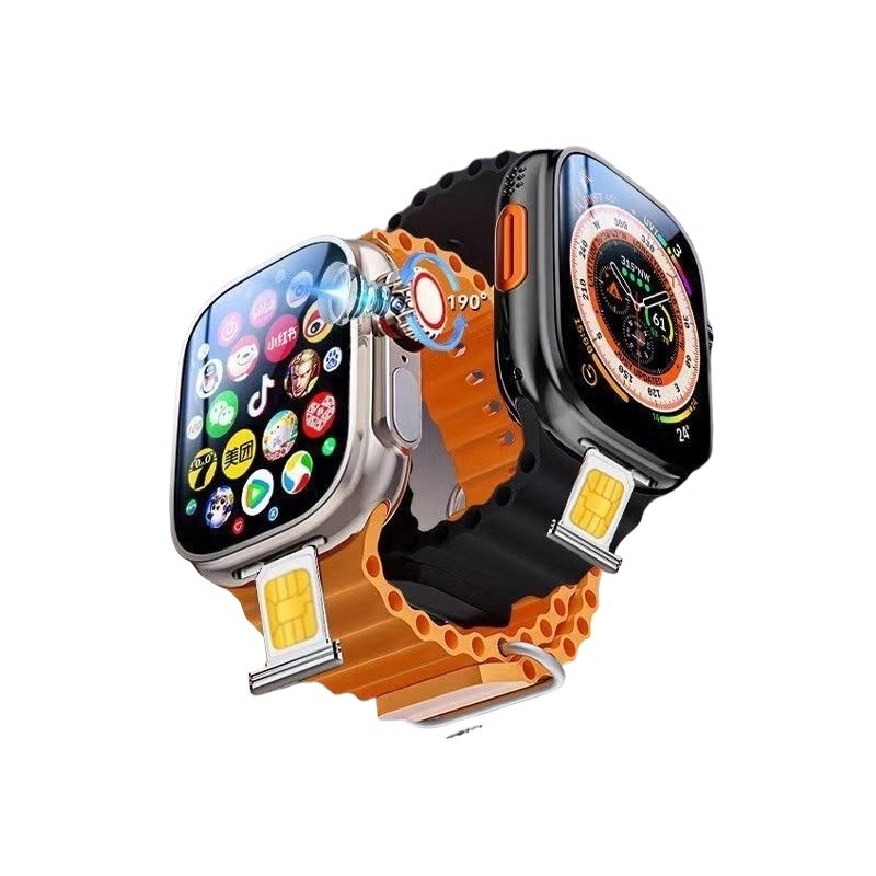 2025新款华强北S11ultra蜂窝顶配版watch智能电话手表S10可插卡下载多功能防水青少年初高中成人专用运动手环