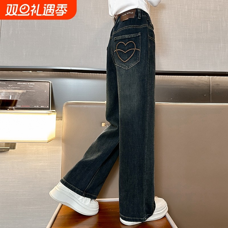 爱西娜女童牛仔裤|超5000次加购