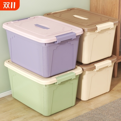 塑料加厚收纳箱|超1000次加购