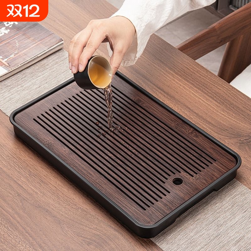家用小型竹制茶盘|超5000次加购