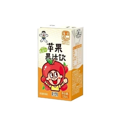 旺旺苹果果汁饮125ml