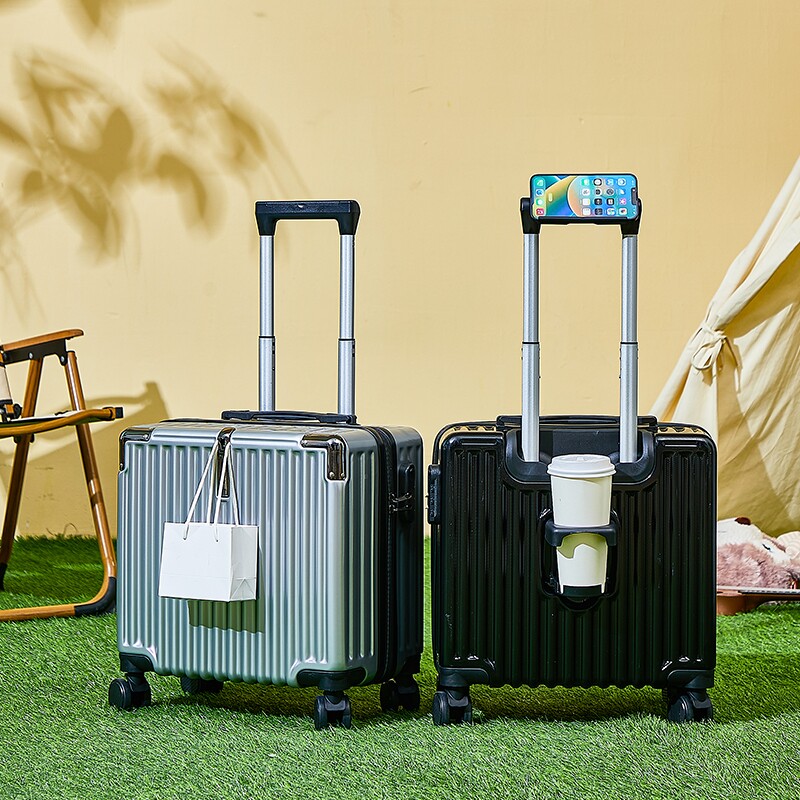 18寸行李箱大容量可登机女拉杆箱结实耐用男万向轮密码旅行箱