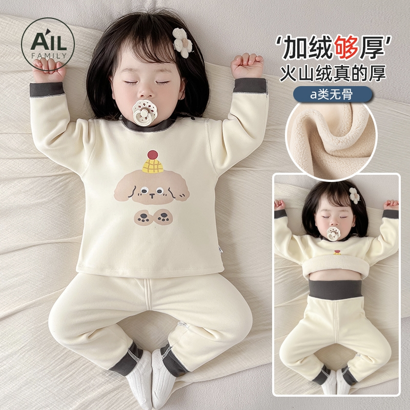 儿童冬季新款连身衣/爬服/哈衣