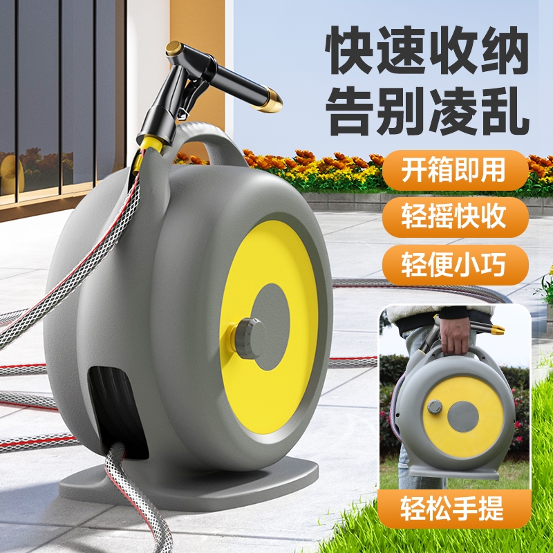 高压洗车水枪，告别凌乱秒洗车