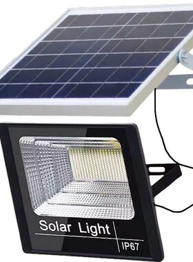太阳能照明灯户外家用亮太阳能灯庭院充电光伏板室内新款发电晚上