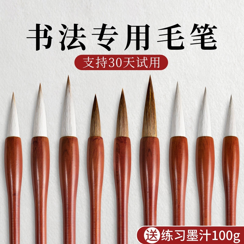 初学书法毛笔学生专用