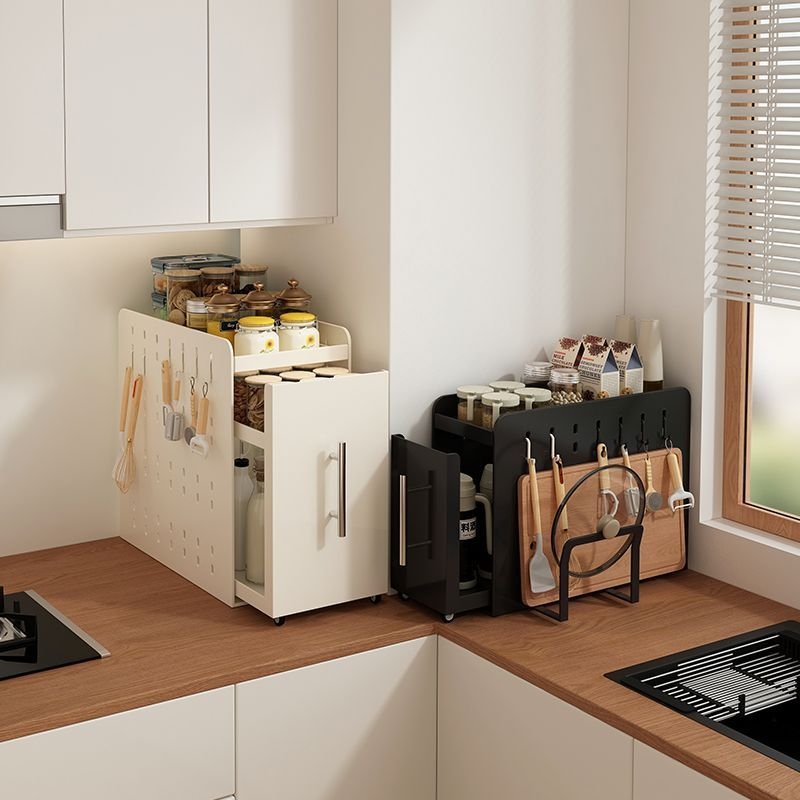 收纳架厨房调味料置物架多层家用桌面省空间多功能浴室台面储物架