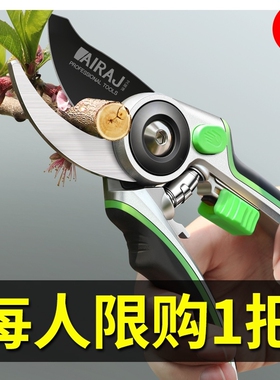 精工园艺剪刀园林修枝剪果树剪粗枝专用省力强力修花剪子修剪剪枝
