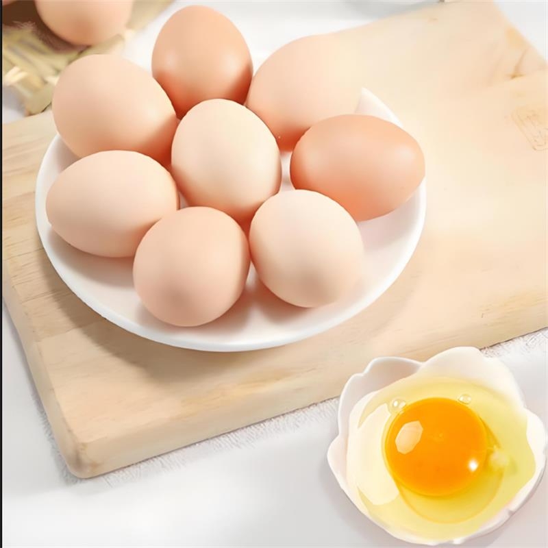 30枚谷物喂养正宗散养土鸡蛋新鲜月子孕妇笨鸡蛋柴鸡蛋宝宝辅食