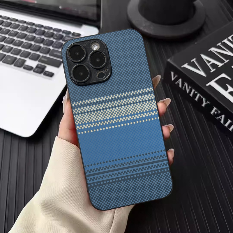 适用vivo S30手机壳新款s20pro商务s19时尚s18碳纤纹s17凯夫拉S16/s15/s12/s10简约s30pro mini防摔s7t保护套