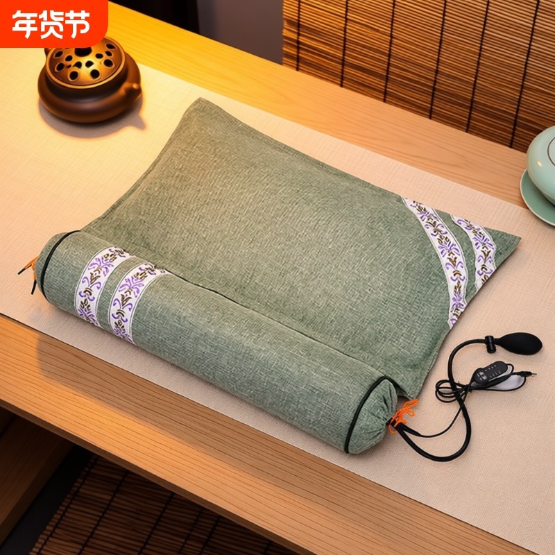 康祝慈艾草颈椎枕头圆柱形组合枕护颈椎连体枕睡觉专用艾草枕头,保健用品,艾灸/艾草/艾条/艾制品,淘宝优惠券,粉丝福利购,淘宝优惠卷