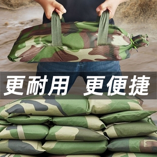 防汛专用沙袋加厚帆布防洪防水消防沙袋包抗洪家用挡水防风牛津布