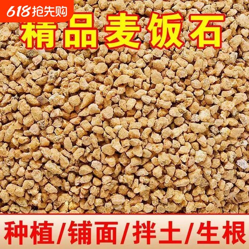 盛京植材多肉专用黄金麦饭石
